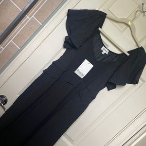 Beautiful black maxi dress